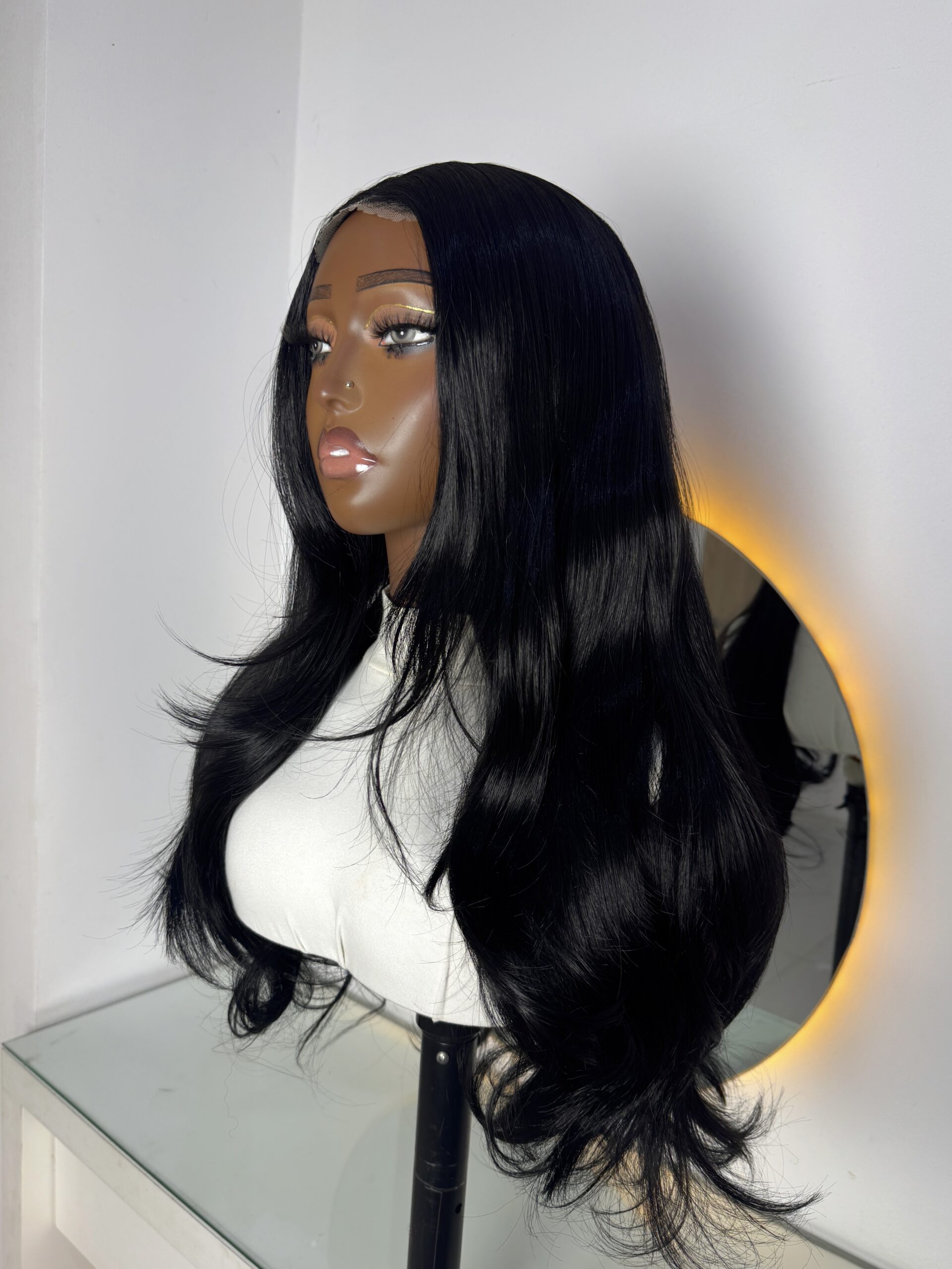 WIG RUE (BLACK) - Image 5