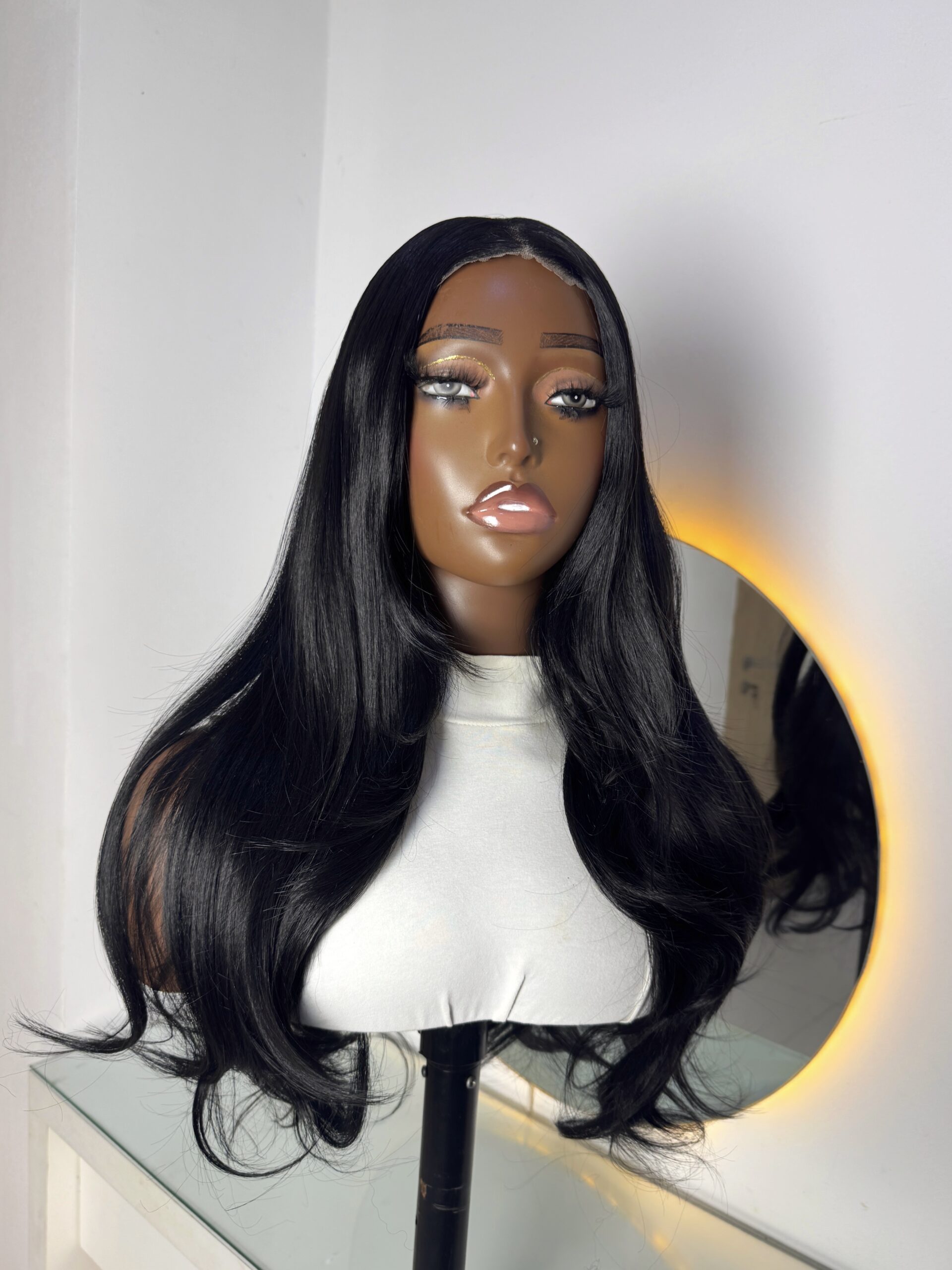 WIG RUE (BLACK) - Image 6