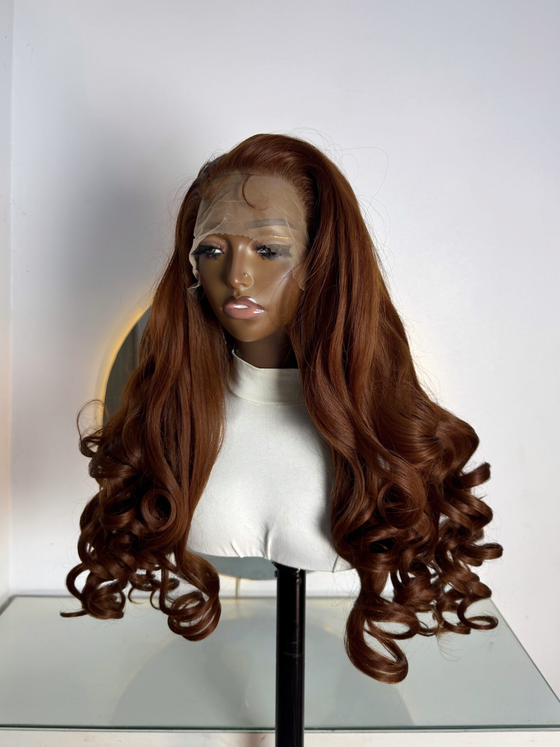 WIG MANDY (Ginger) - Image 2