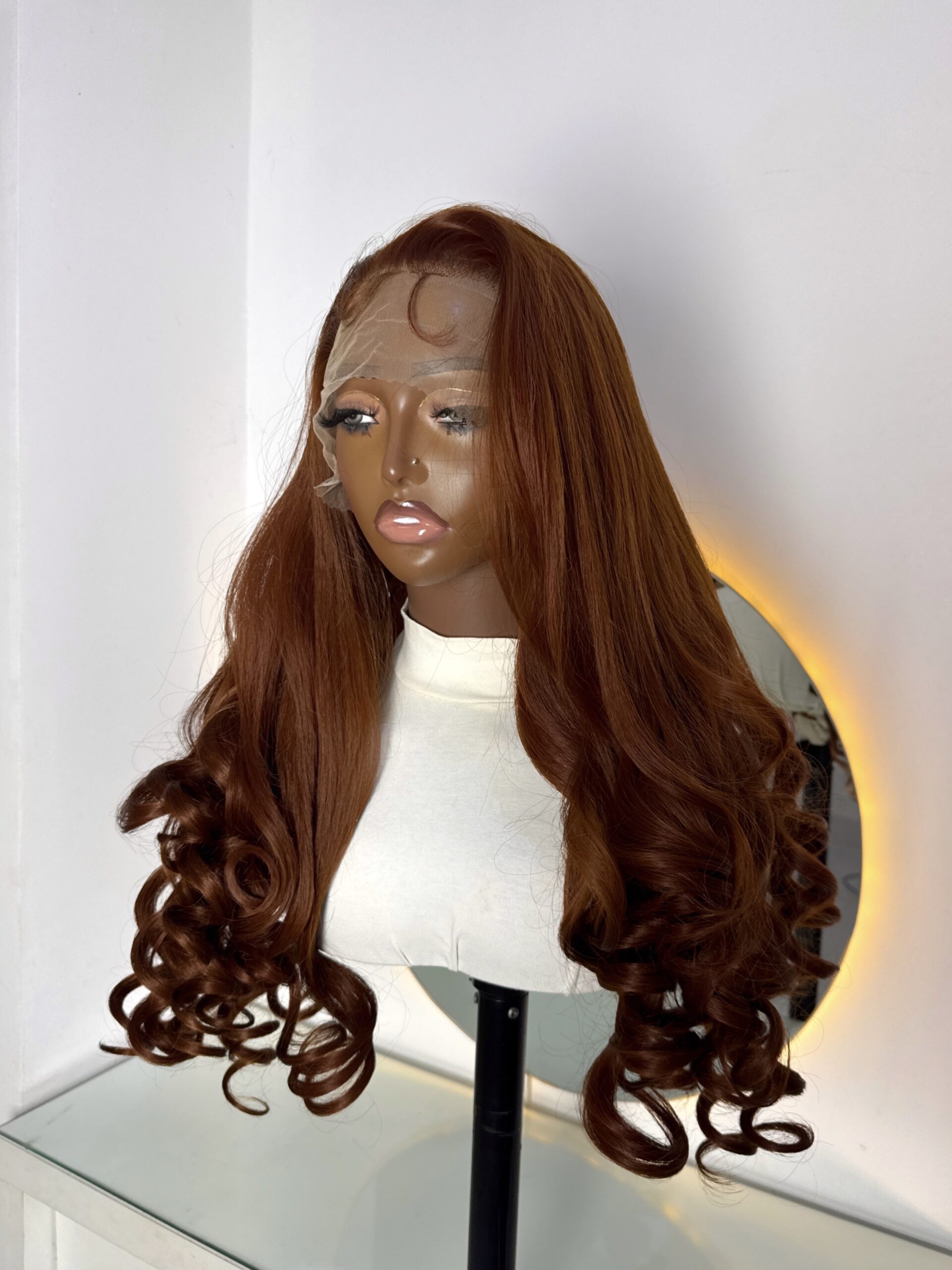 WIG MANDY (Ginger)