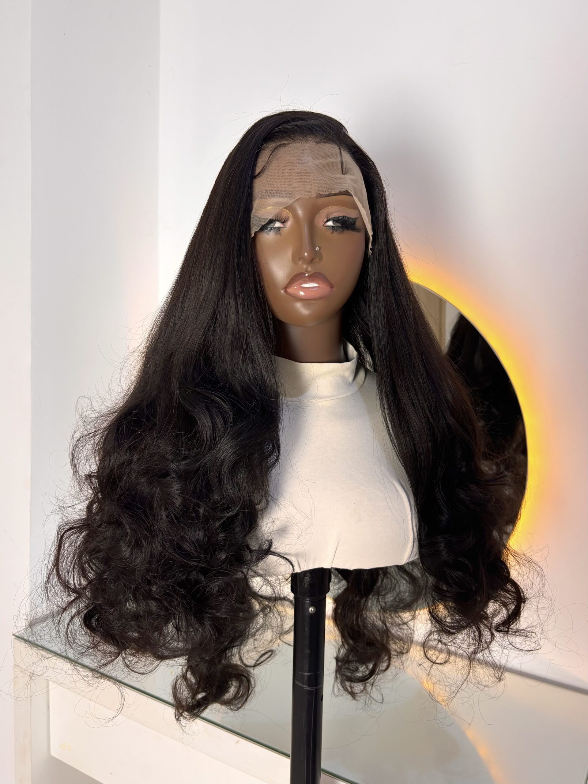 WIG MANDY (BLACK) - Image 2