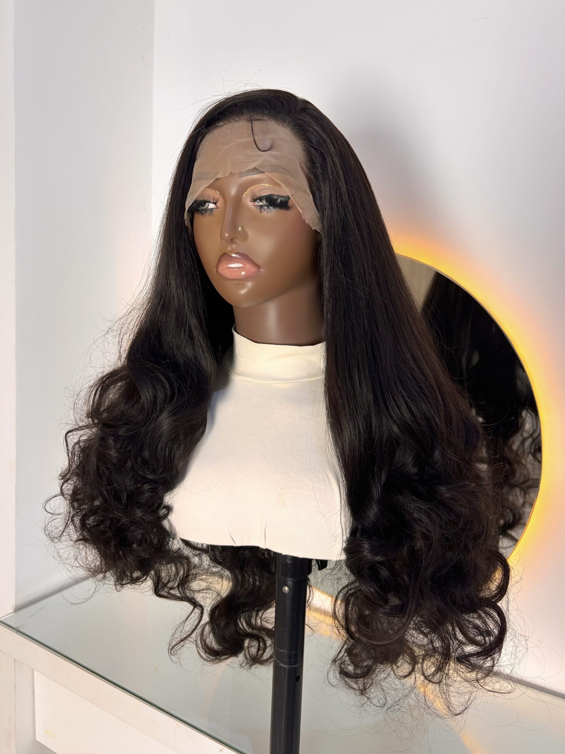 WIG MANDY (BLACK)
