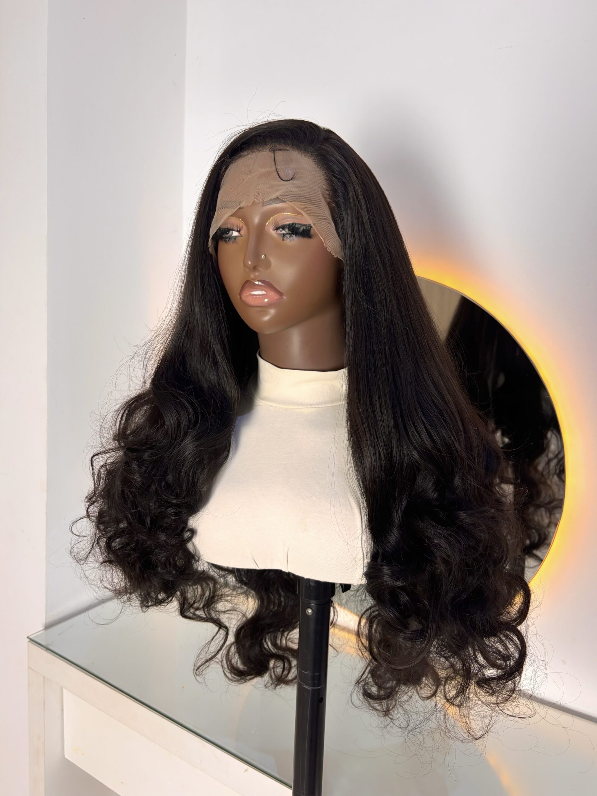 WIG MANDY (BLACK) - Image 4