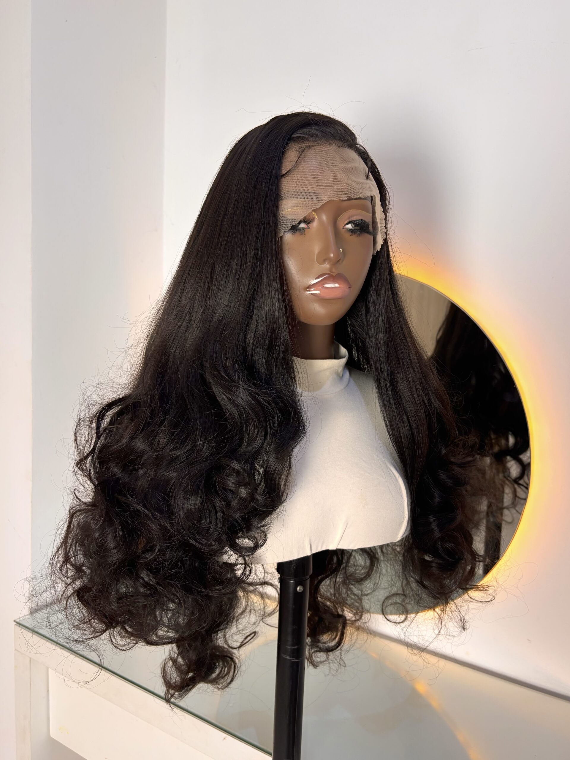 WIG MANDY (BLACK) - Image 5