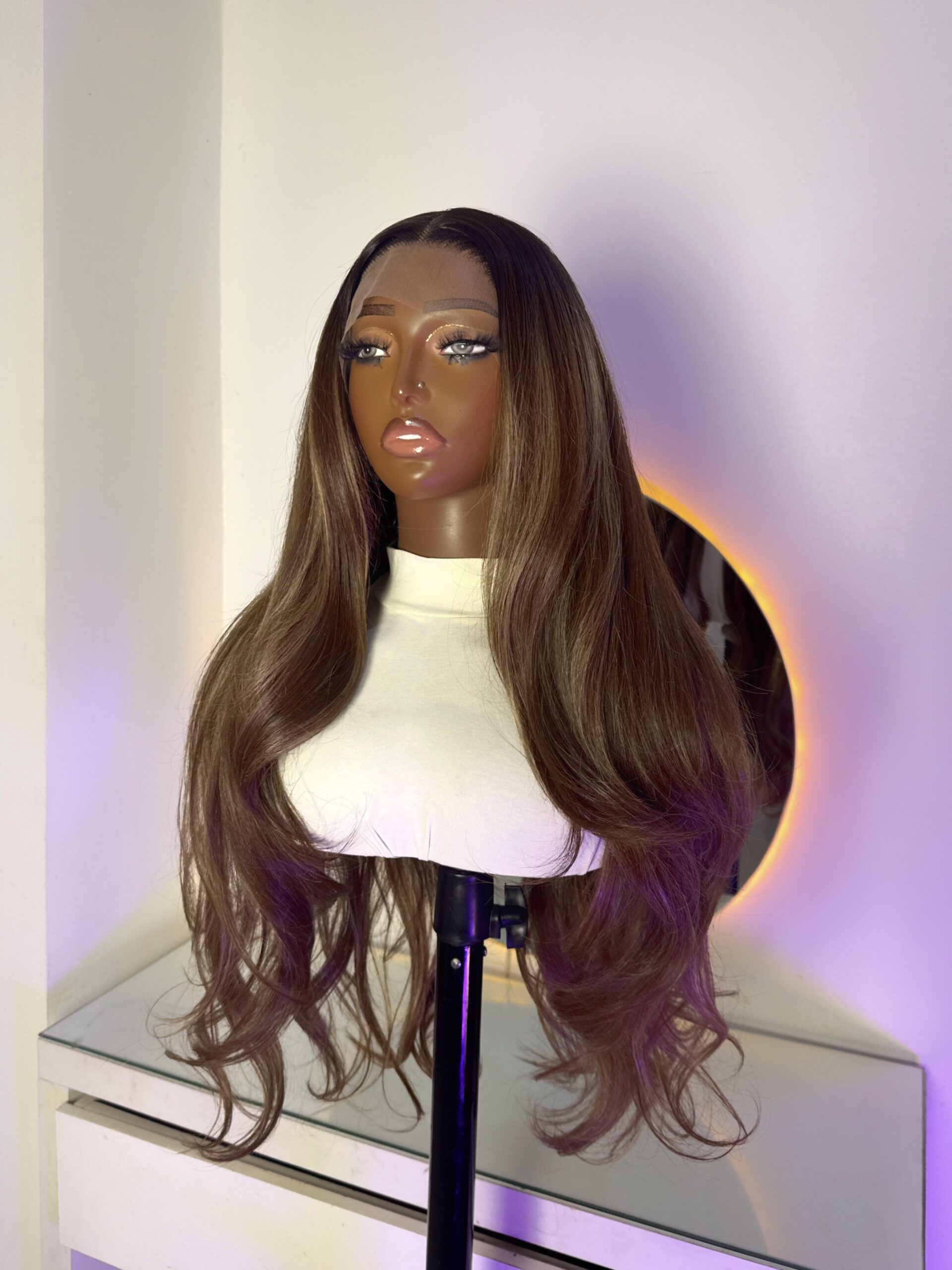 WIG NYLA (Brown Highlights 2) - Image 3