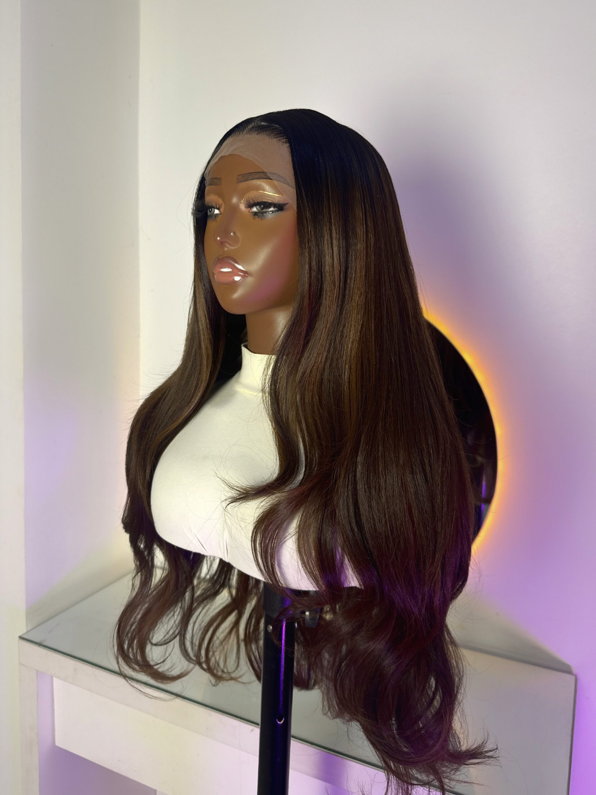 WIG NYLA (Brown Highlights 1) - Image 2