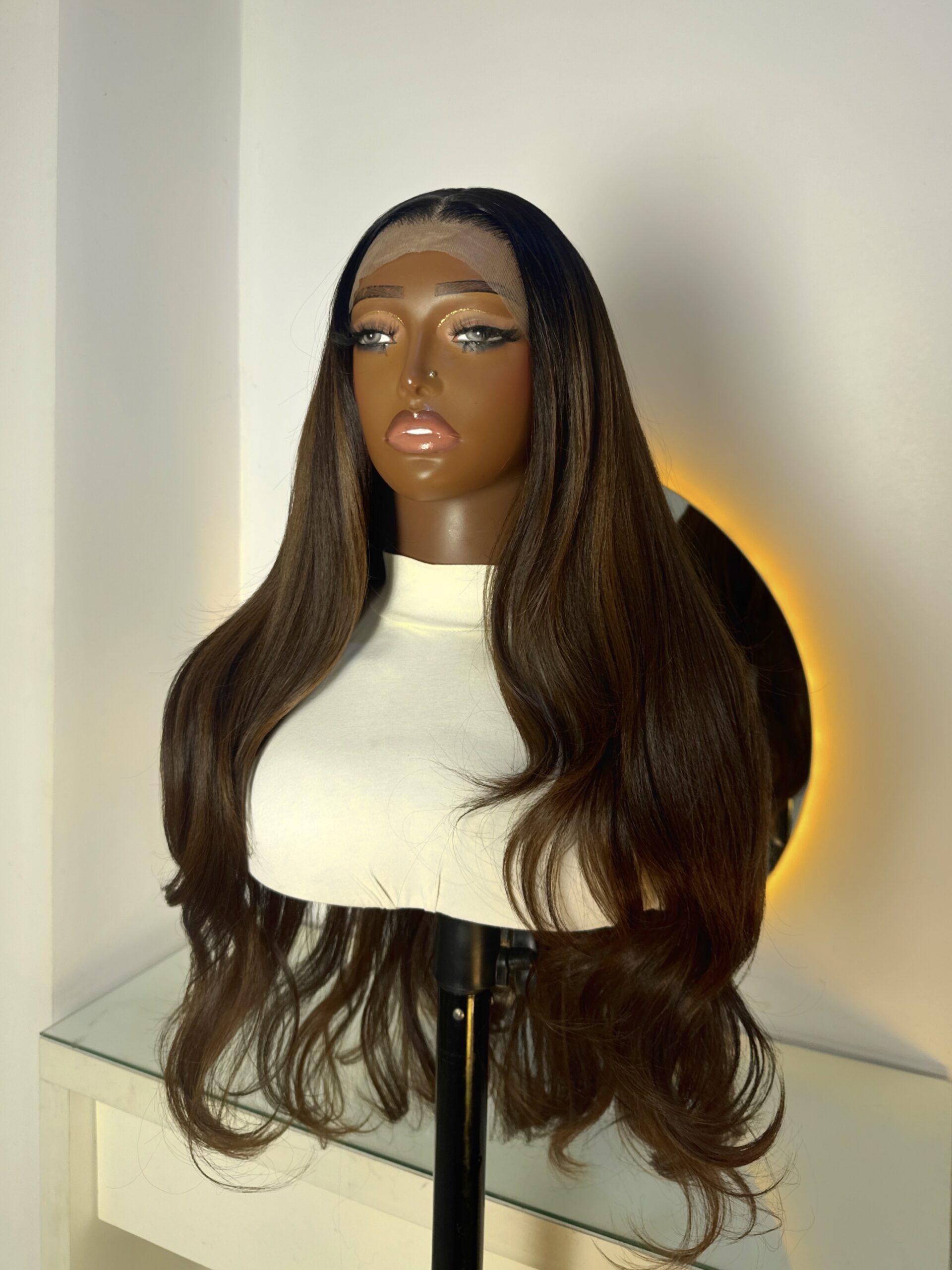 WIG NYLA (Brown Highlights 1) - Image 3