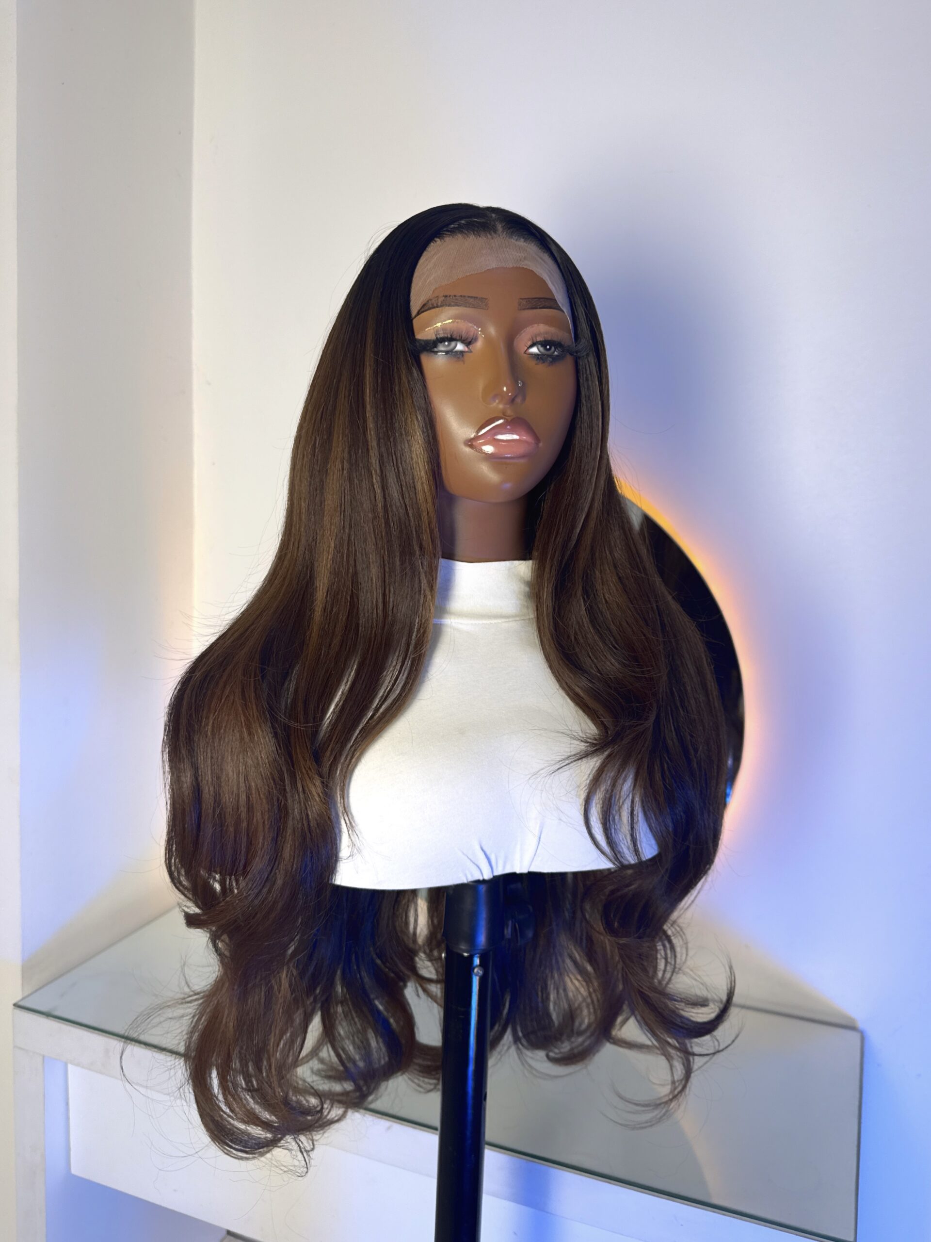 WIG NYLA (Brown Highlights 1) - Image 4