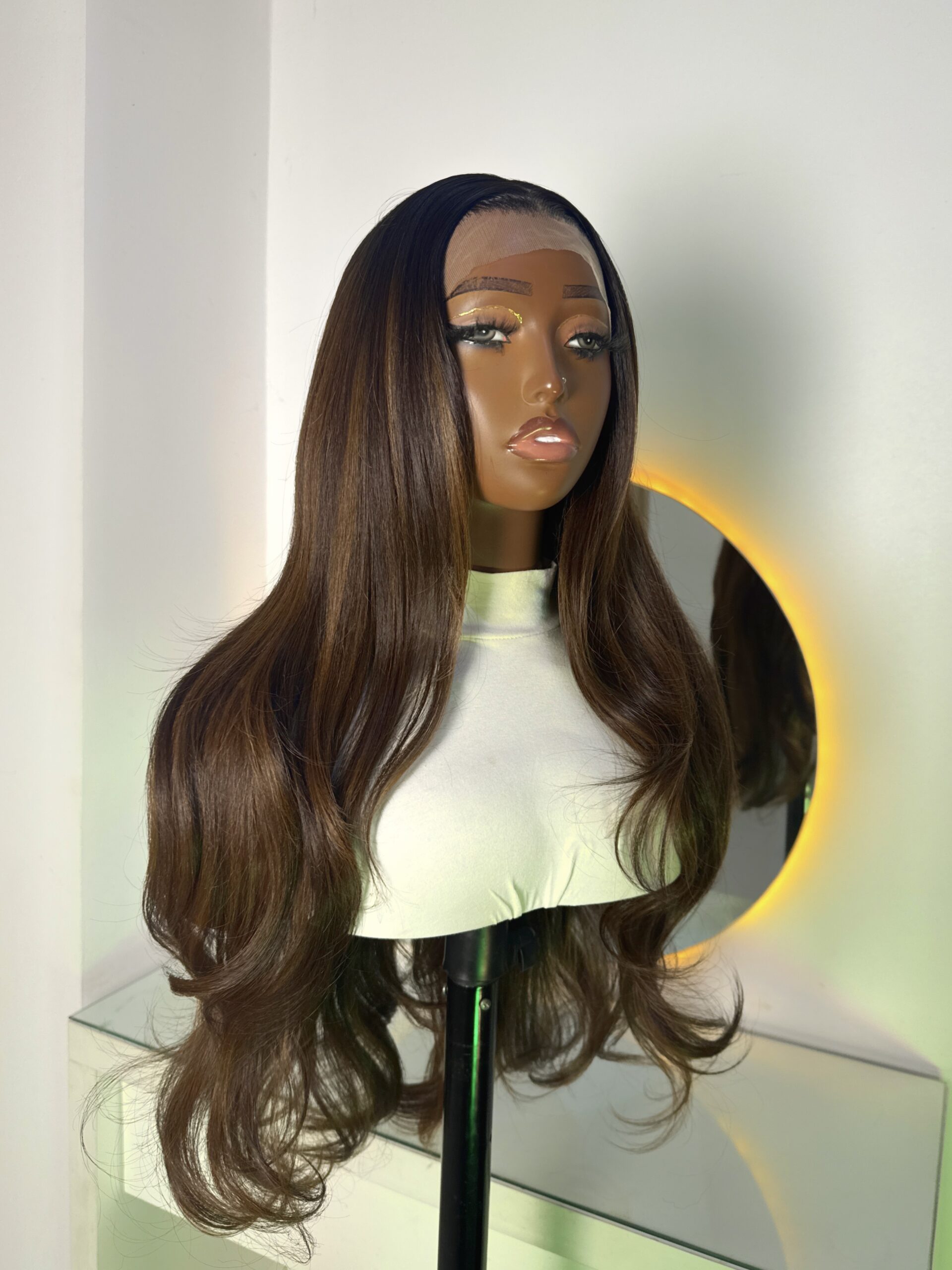 WIG NYLA (Brown Highlights 1) - Image 6
