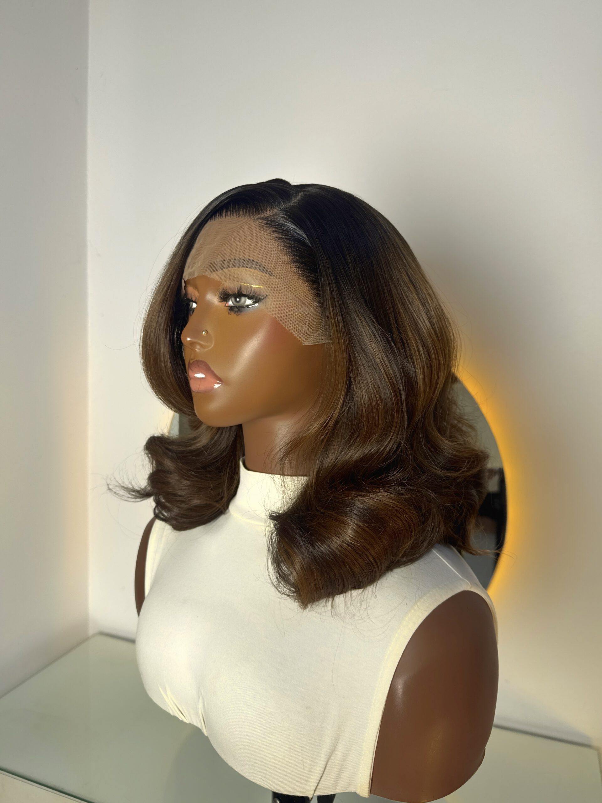 WIG ARI MINI (Brown Highligts) - Image 6
