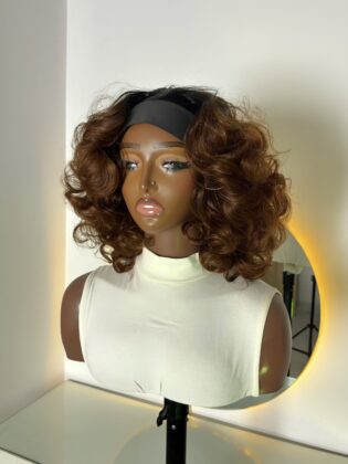 WIG CAMILA HEADBAND (Honey)