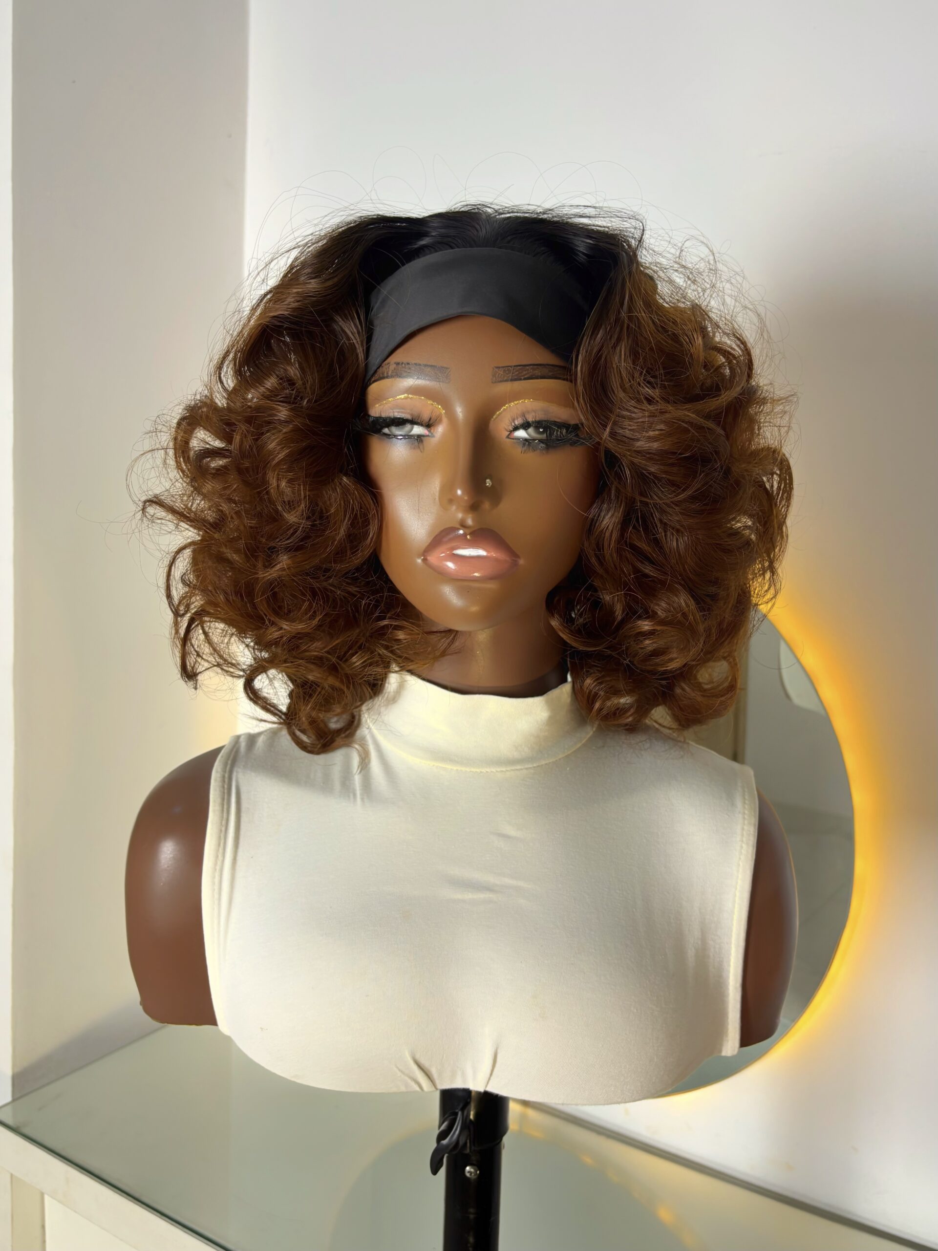 WIG CAMILA HEADBAND (Honey) - Image 2