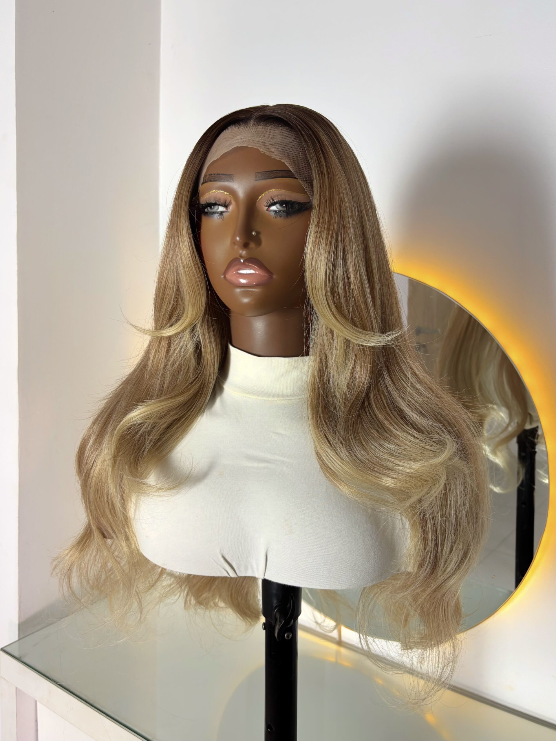 WIG KAT (Blonde)
