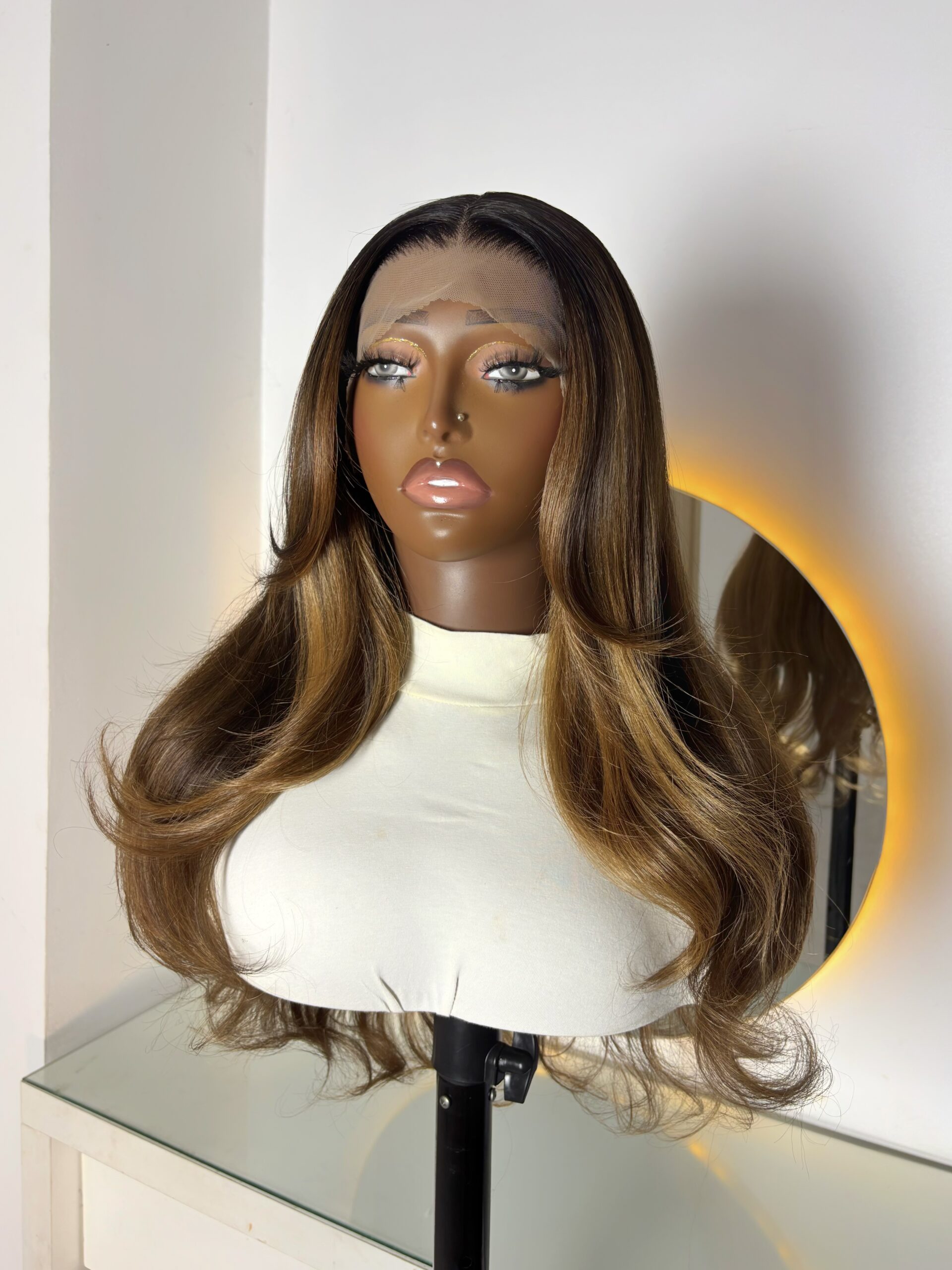 WIG KAT (Brown Highlights) - Image 5