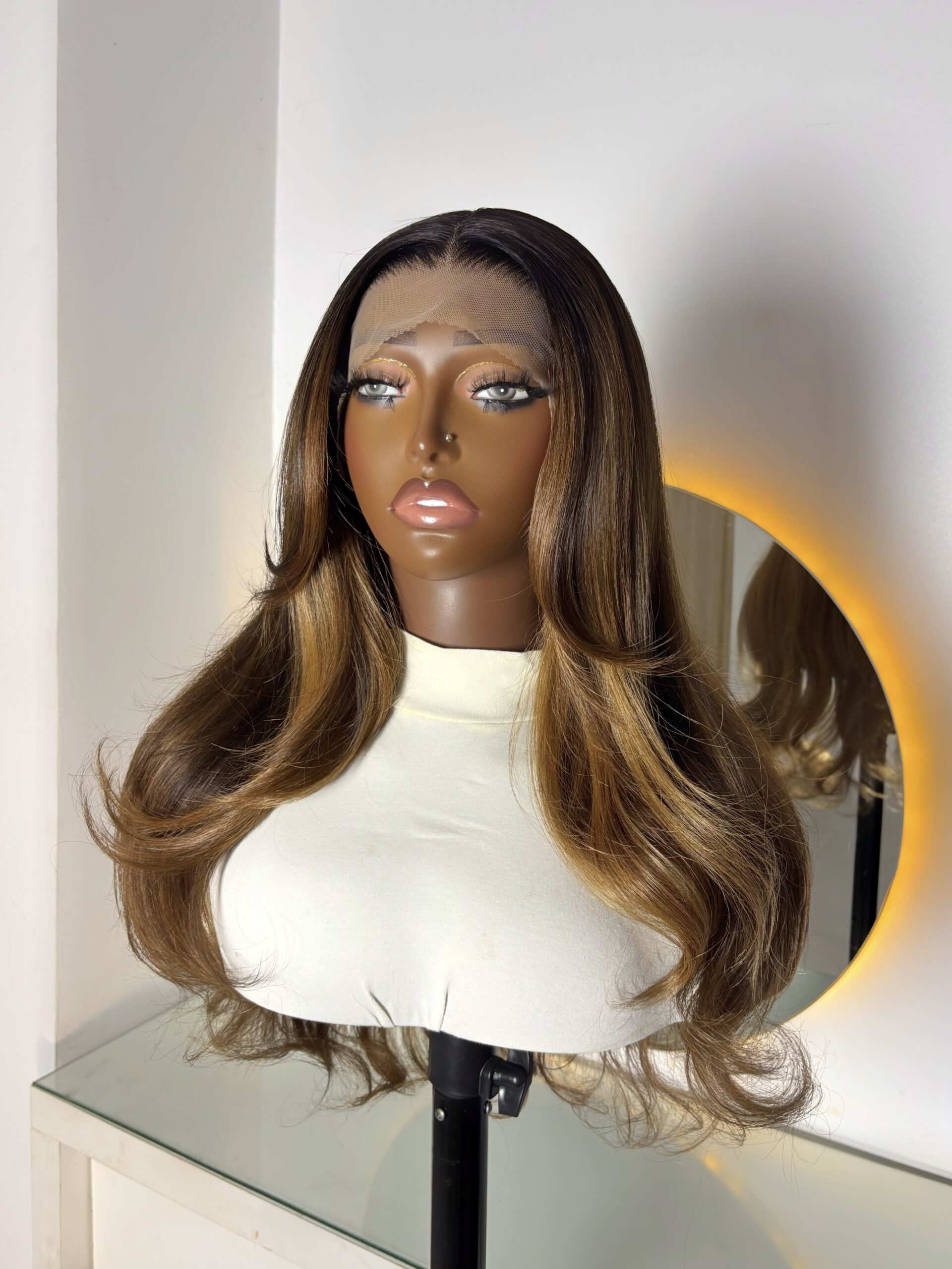 WIG KAT (Brown Highlights) - Image 6