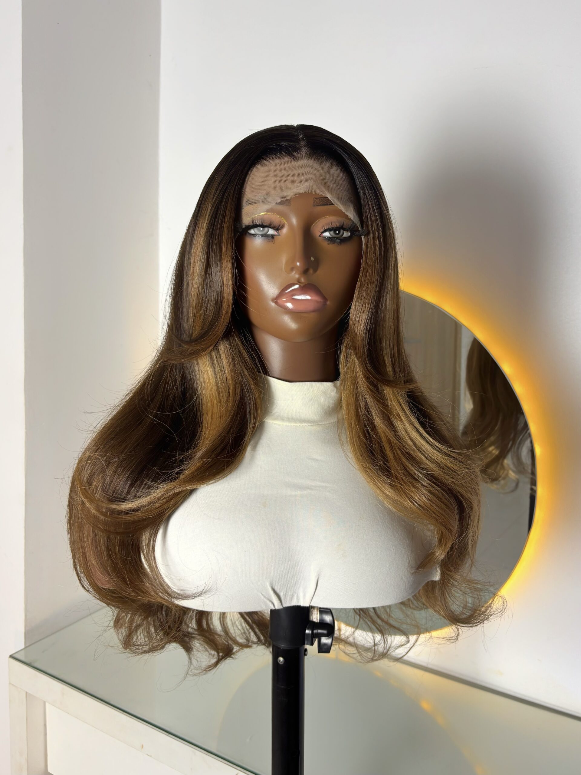WIG KAT (Brown Highlights) - Image 2