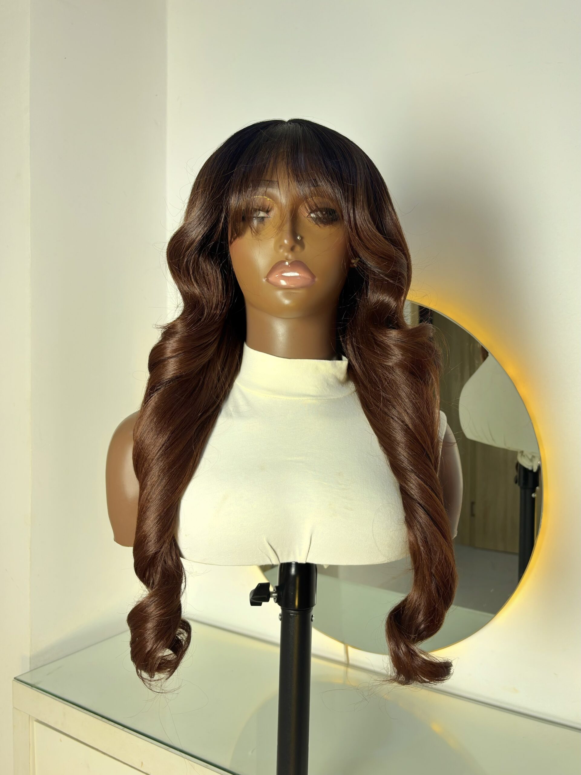 WIG YAYA 2-in-1 (Honey) - Image 4