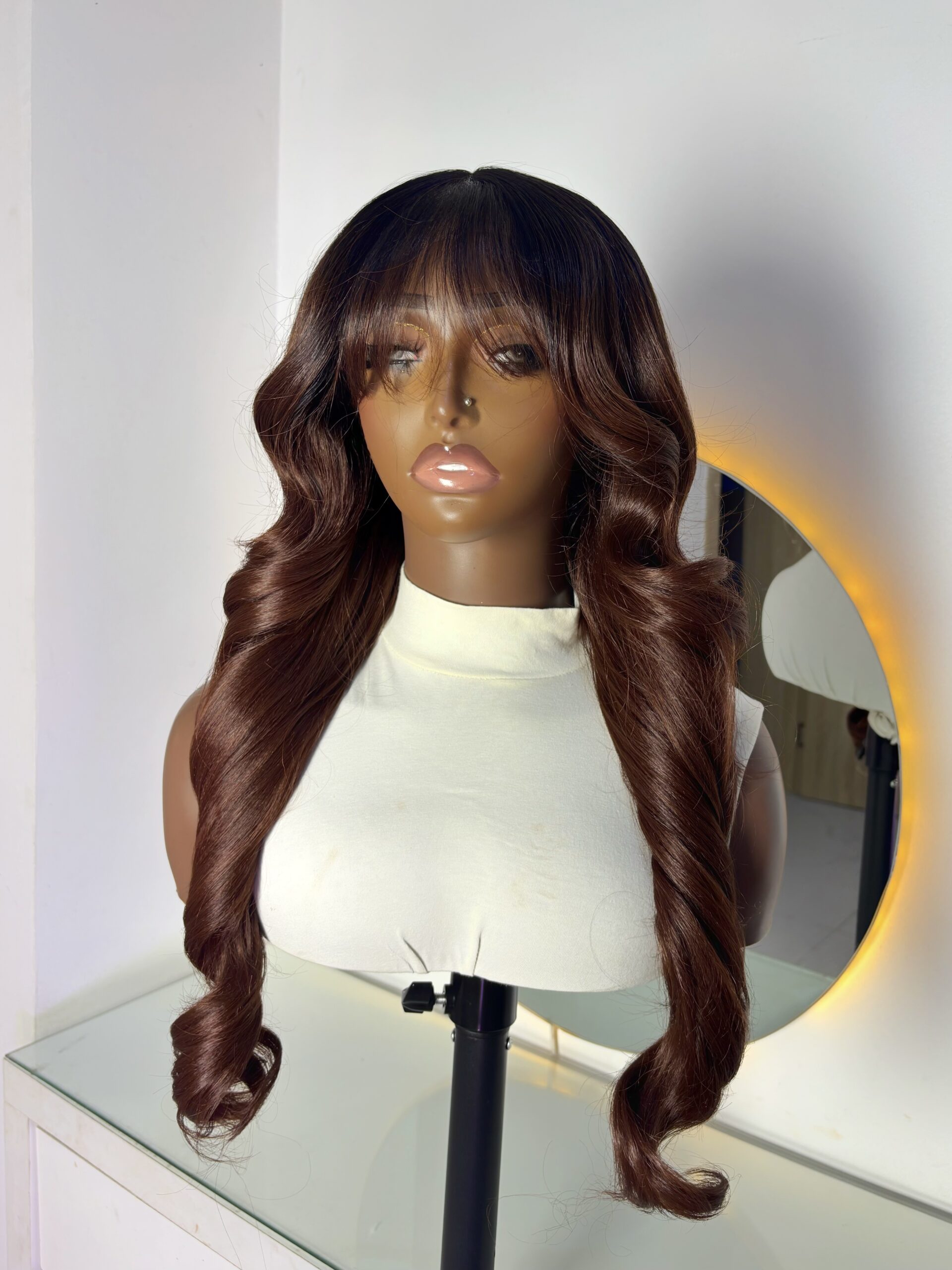WIG YAYA 2-in-1 (Honey) - Image 6