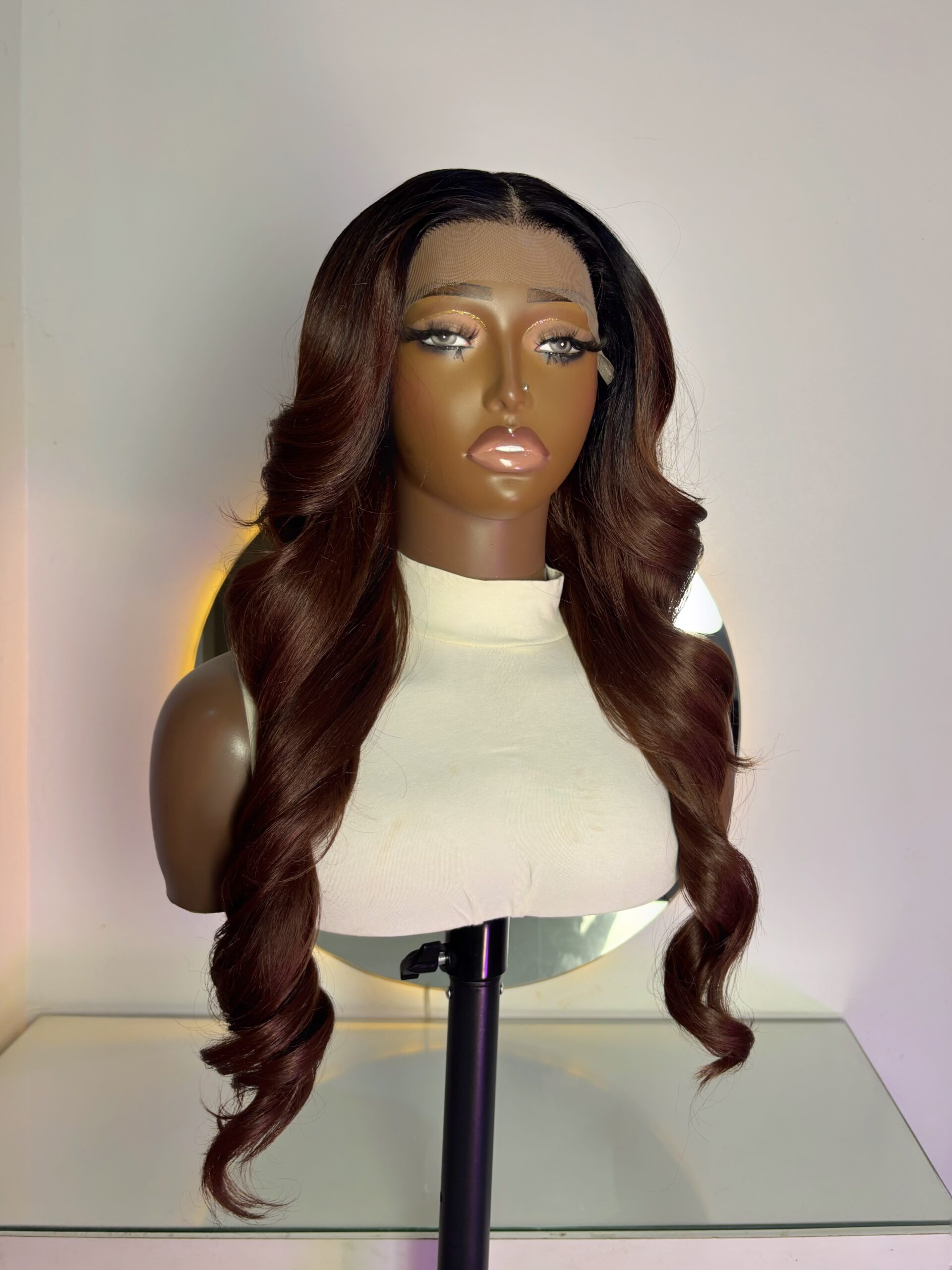 WIG YAYA 2-in-1 (Honey) - Image 3