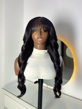 WIG YAYA 2-in-1 (Black)