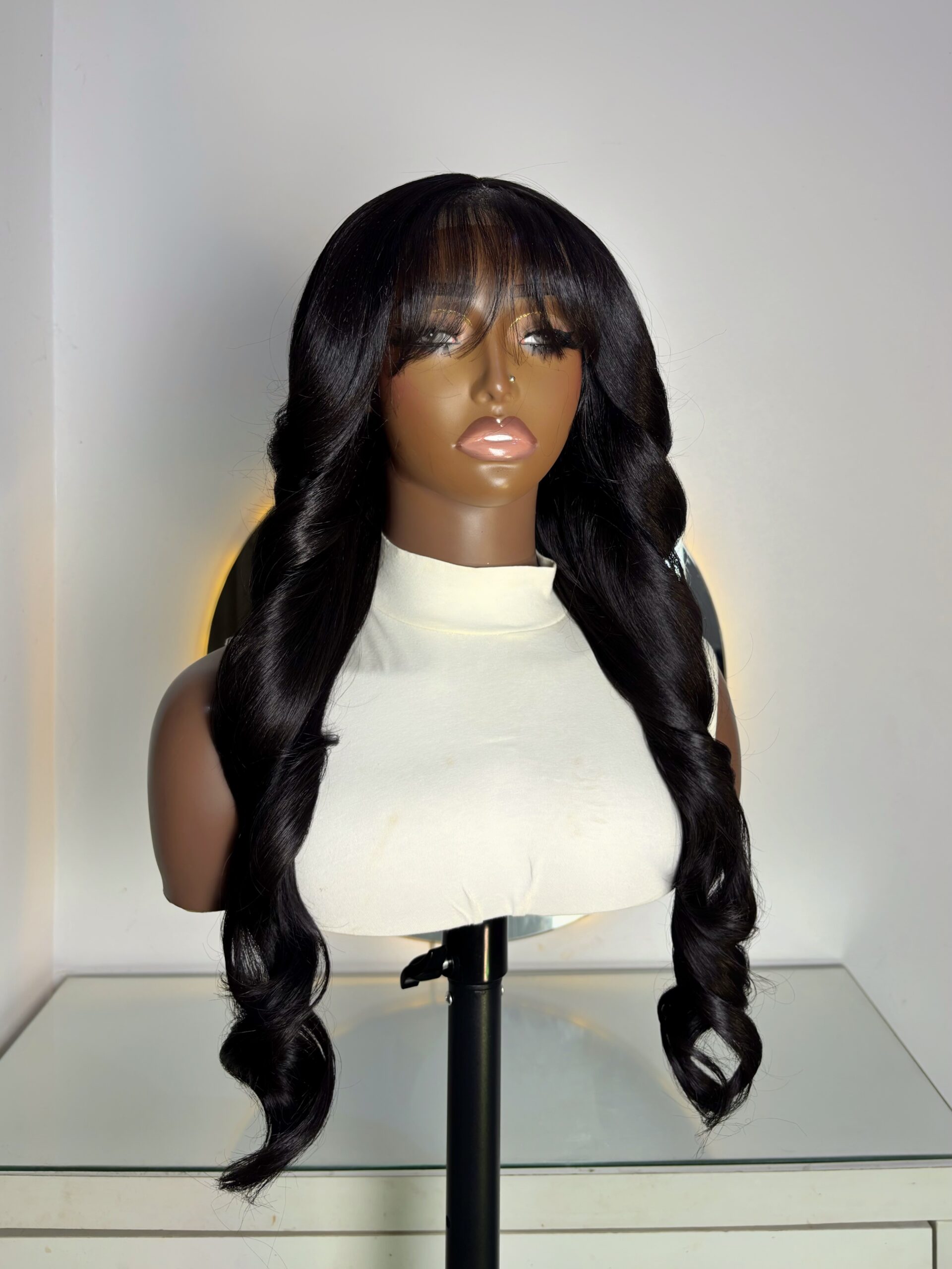 WIG YAYA 2-in-1 (Black) - Image 5