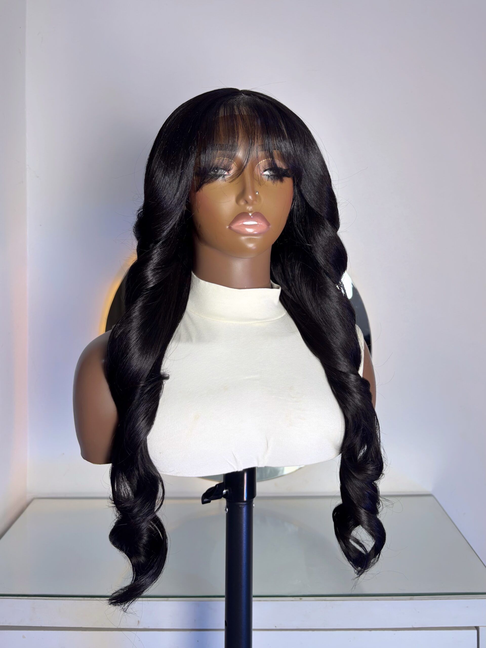WIG YAYA 2-in-1 (Black) - Image 6
