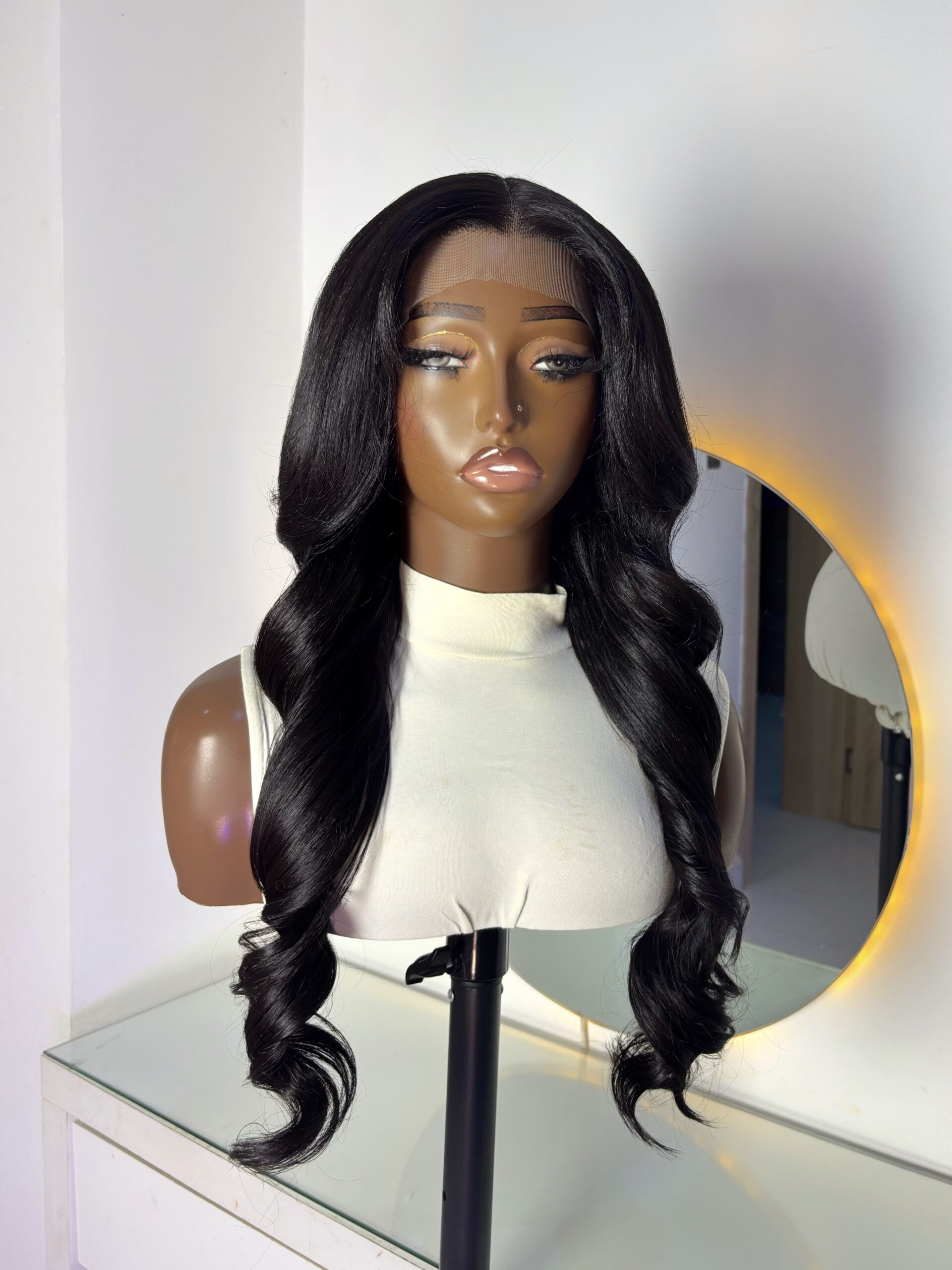 WIG YAYA 2-in-1 (Black) - Image 3