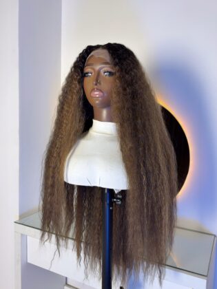 WIG ERICA 2.0 (Brown highlights)