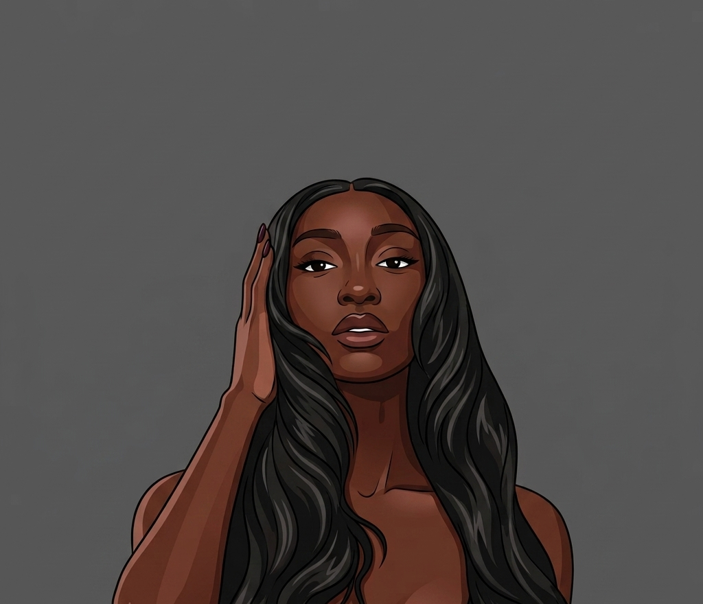 labb made hair and wig