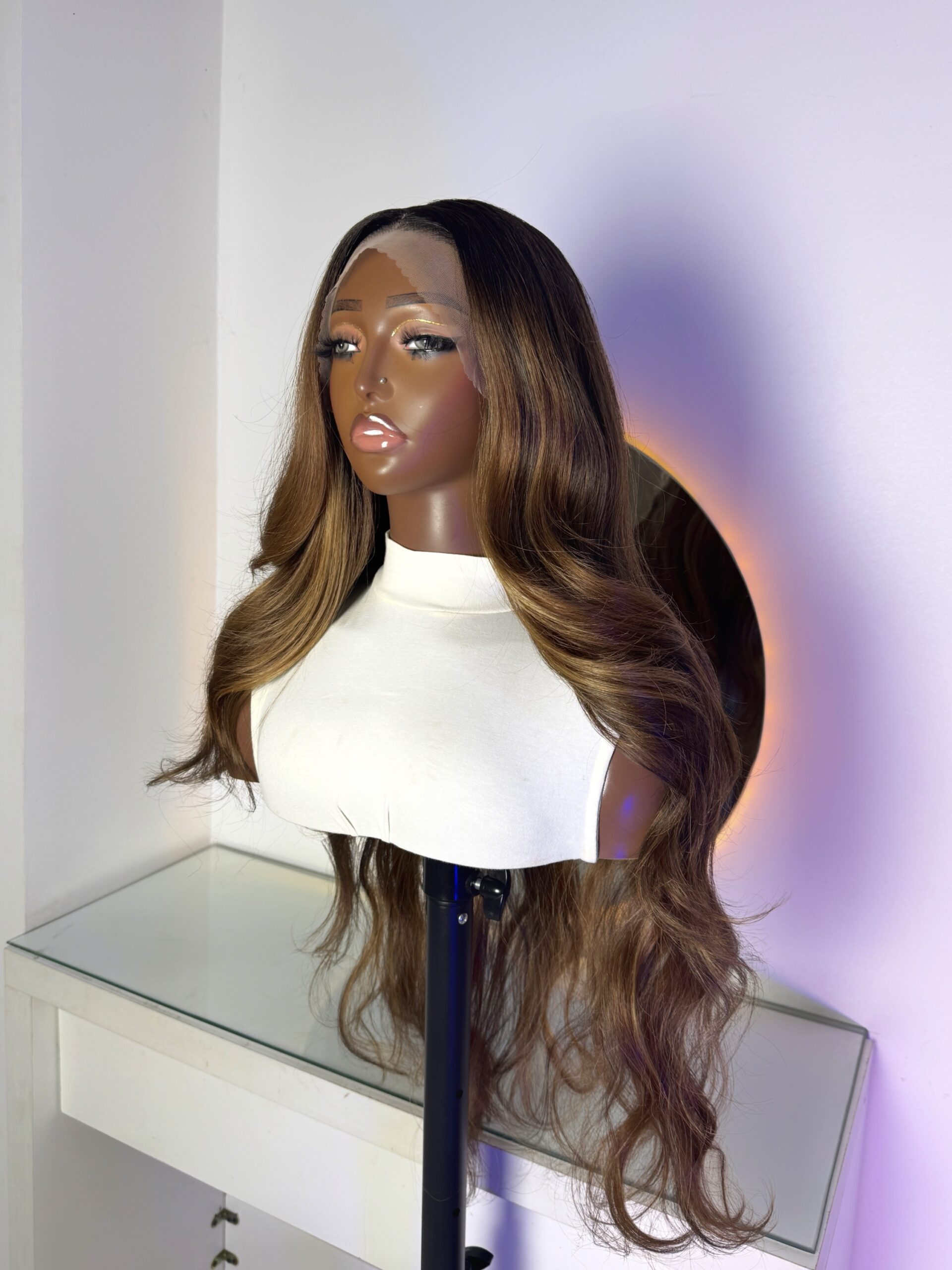 WIG NINA (Brown Highlights) - Image 6