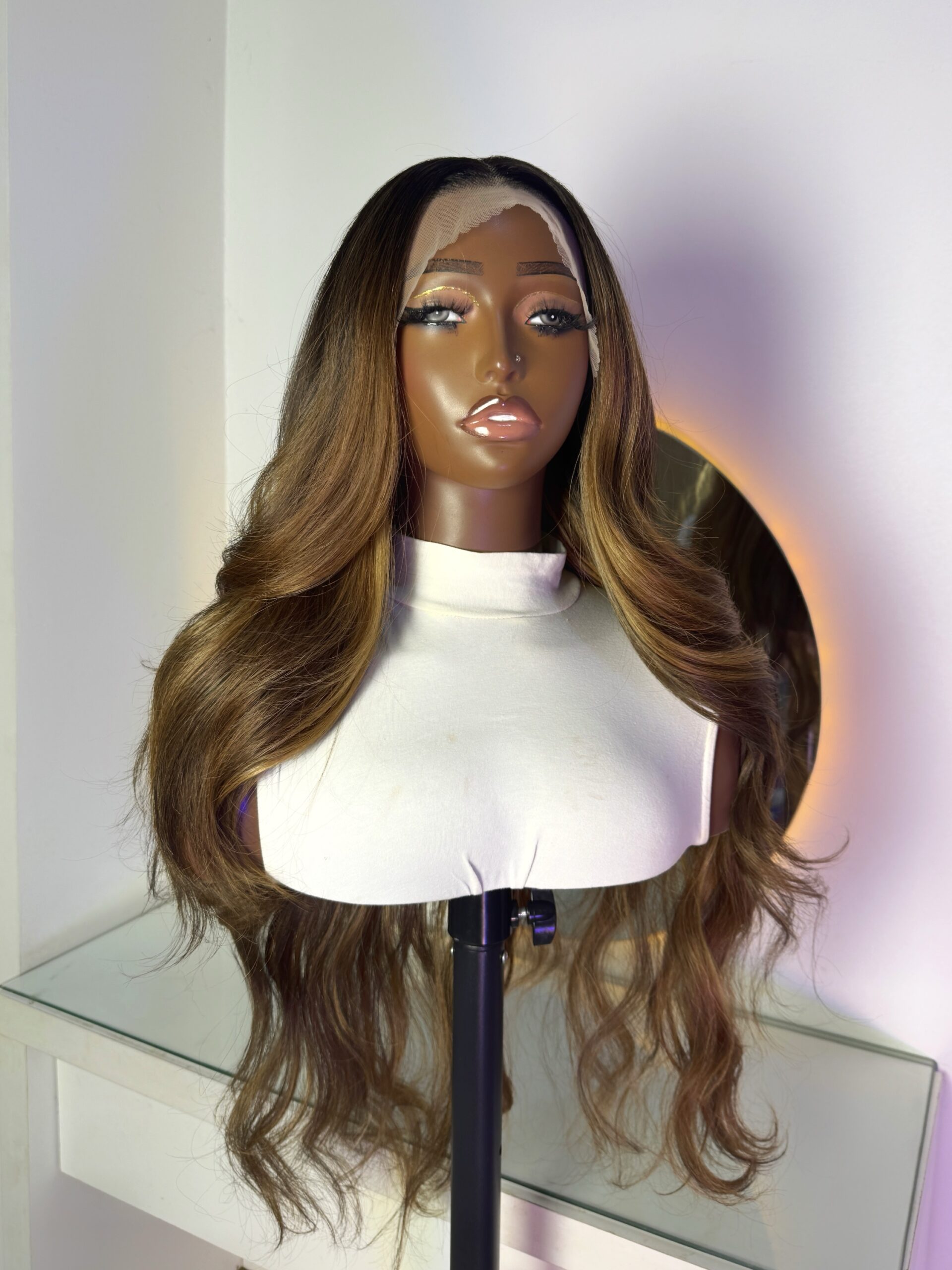 WIG NINA (Brown Highlights) - Image 3