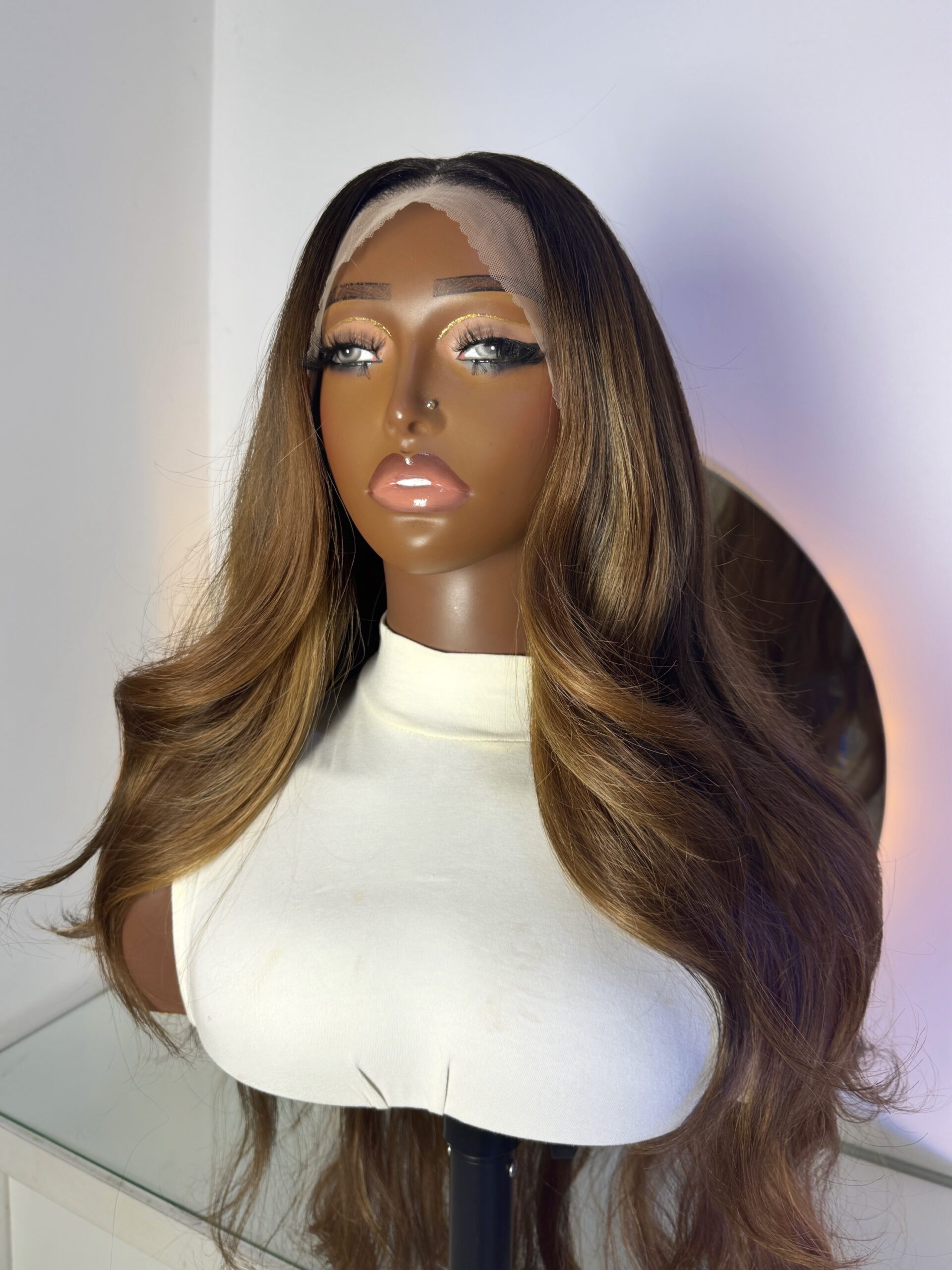 WIG NINA (Brown Highlights) - Image 5