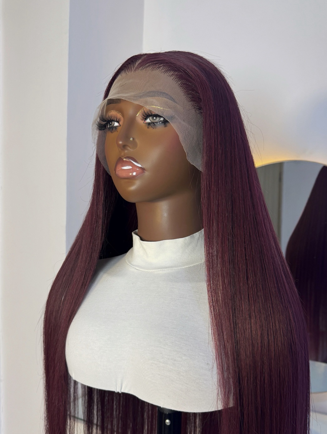 WIG MYLA (Burgundy) - Image 5