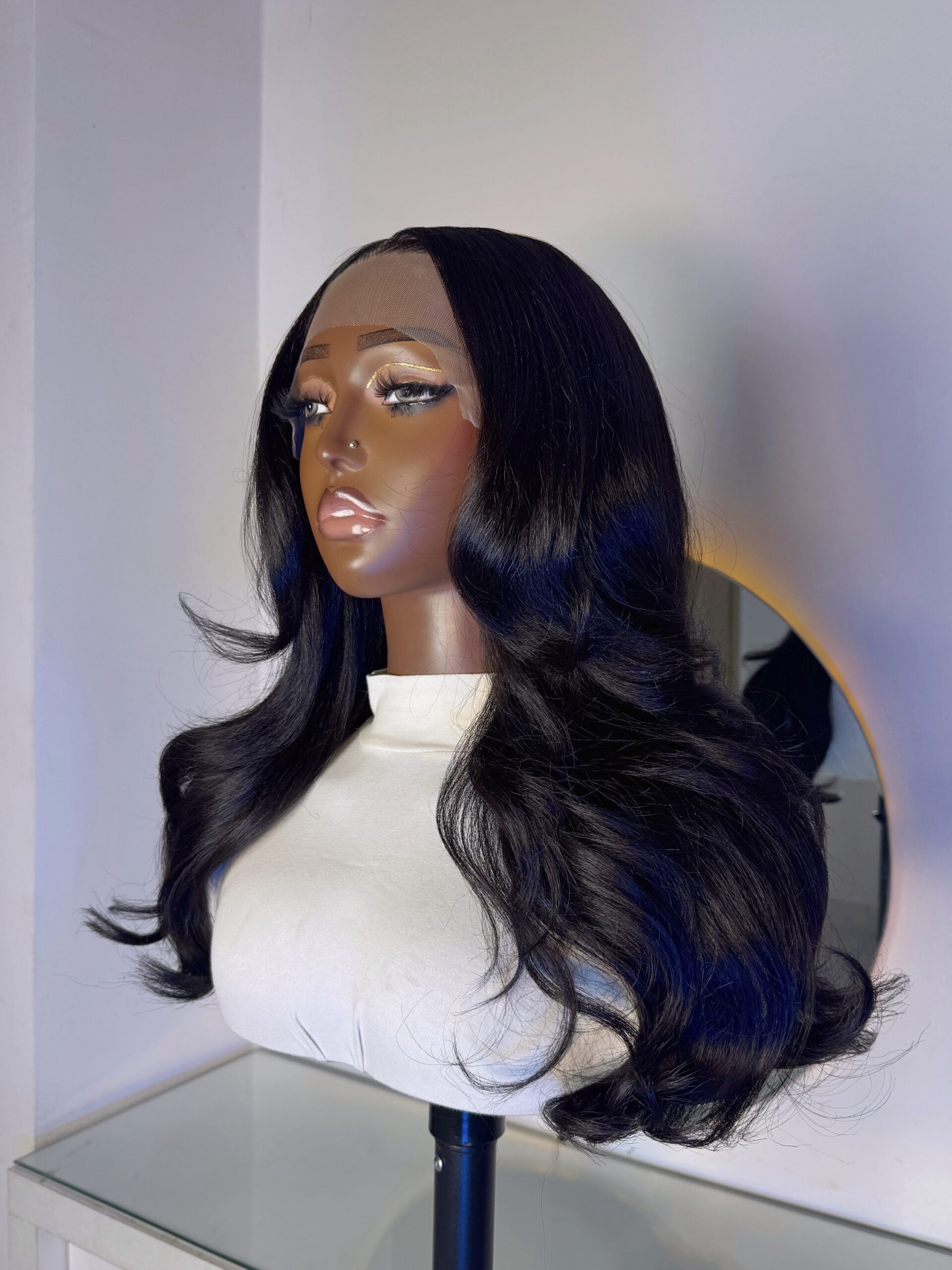 WIG DERA (Black) - Image 4