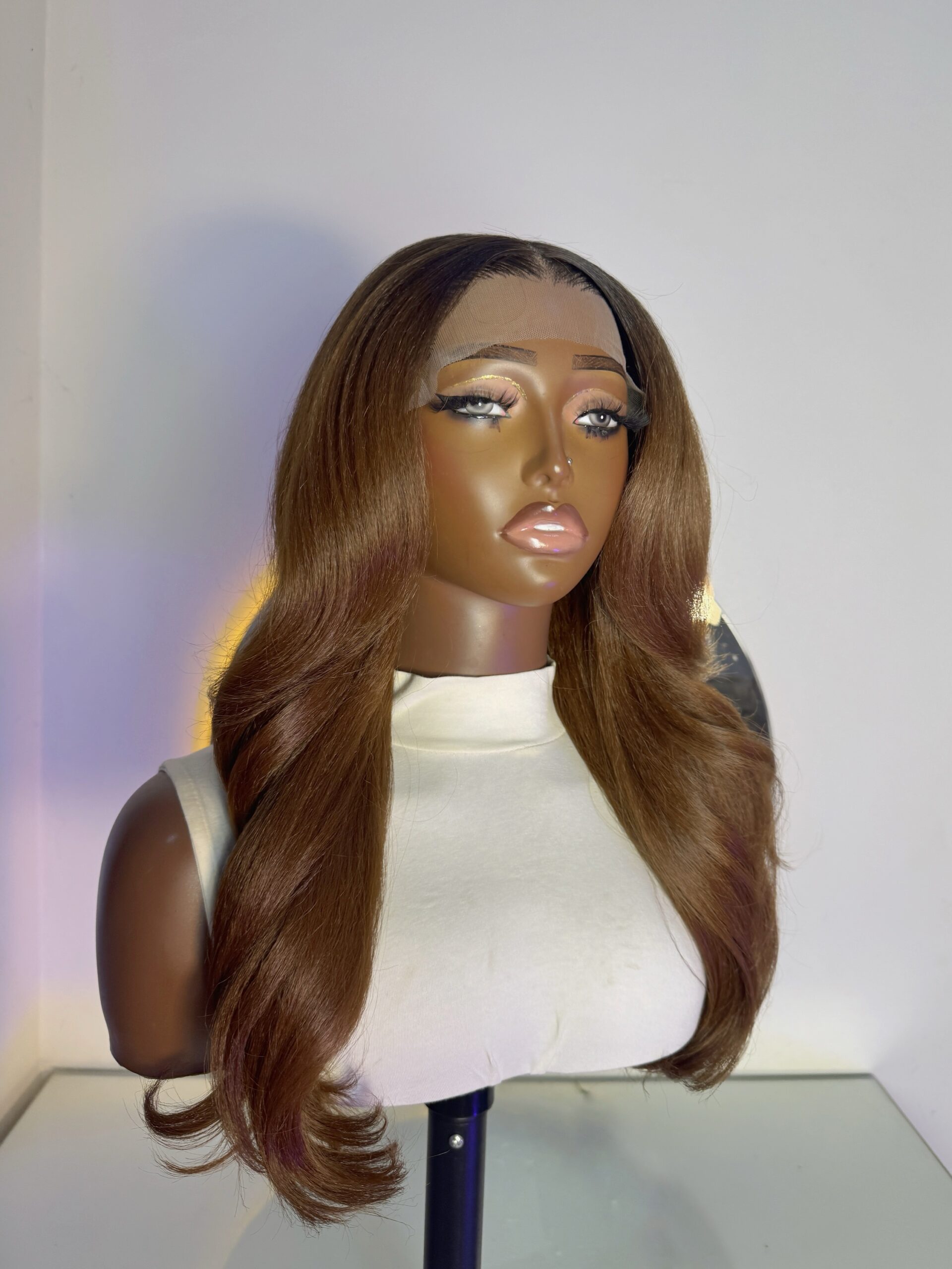 WIG DERA (Honey Blonde)