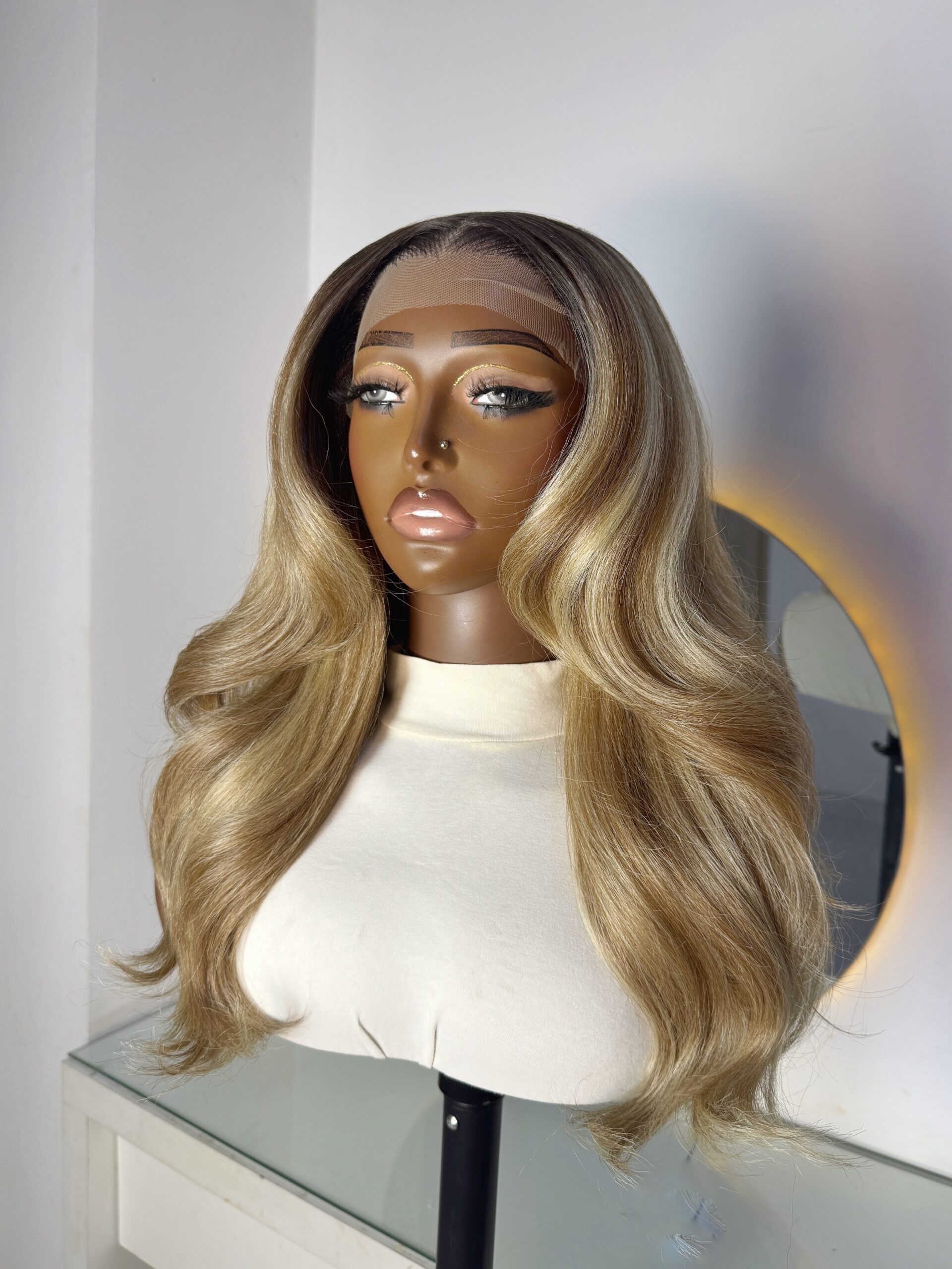 WIG DERA (Blonde) - Image 4
