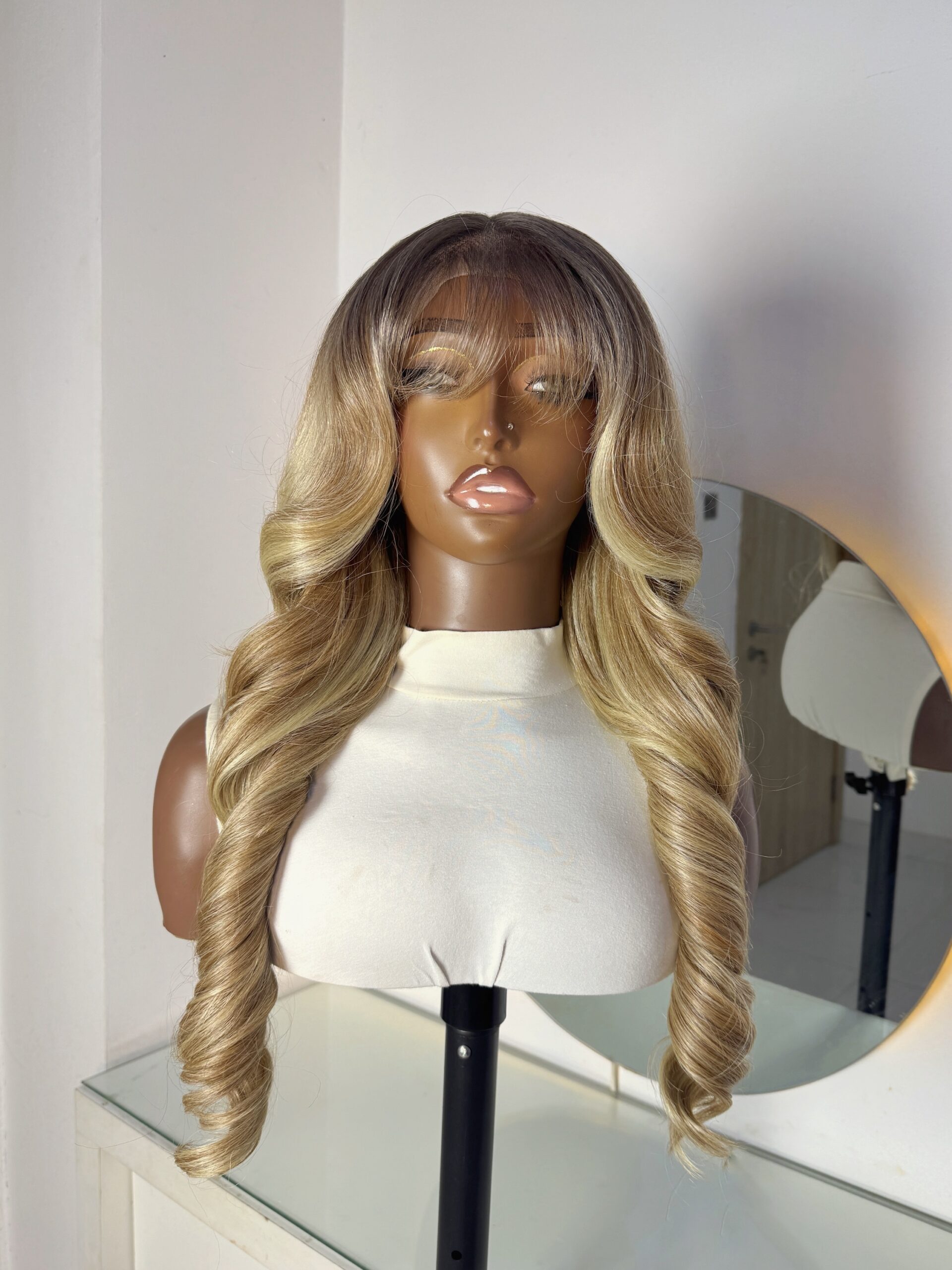 WIG YAYA 2-in-1 (Blonde) - Image 4