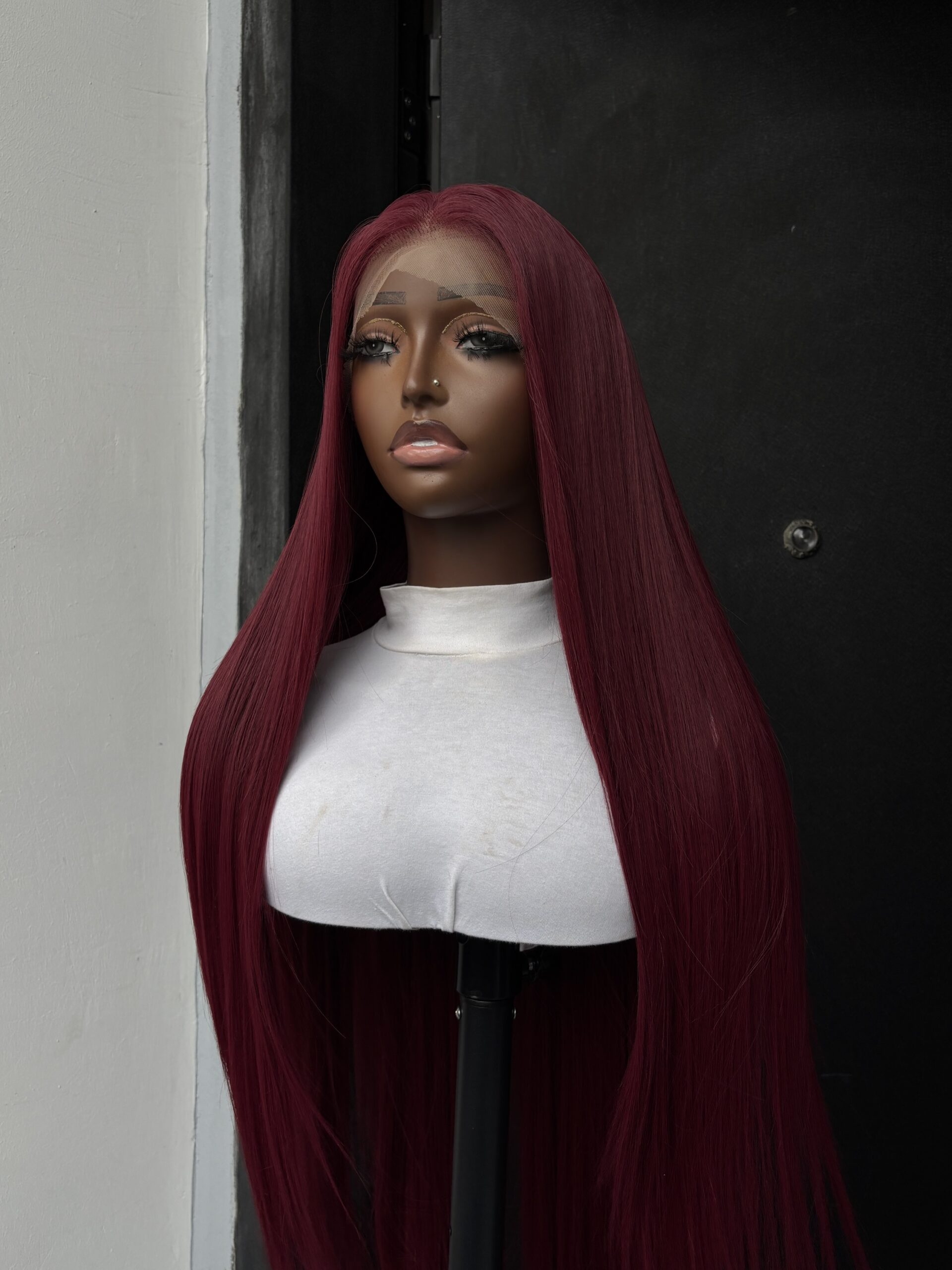 WIG MYLA (Burgundy) - Image 2