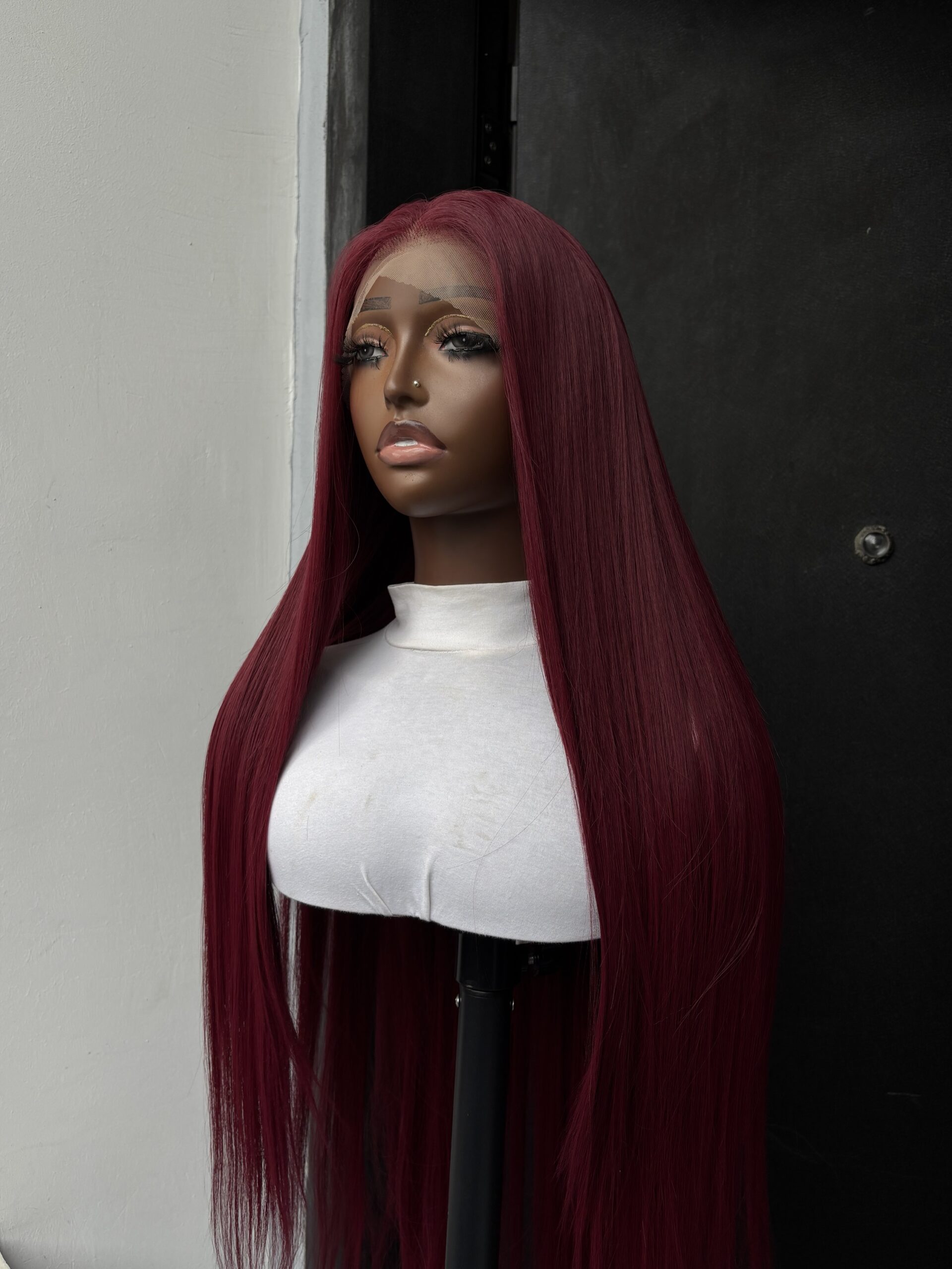 WIG MYLA (Burgundy) - Image 3