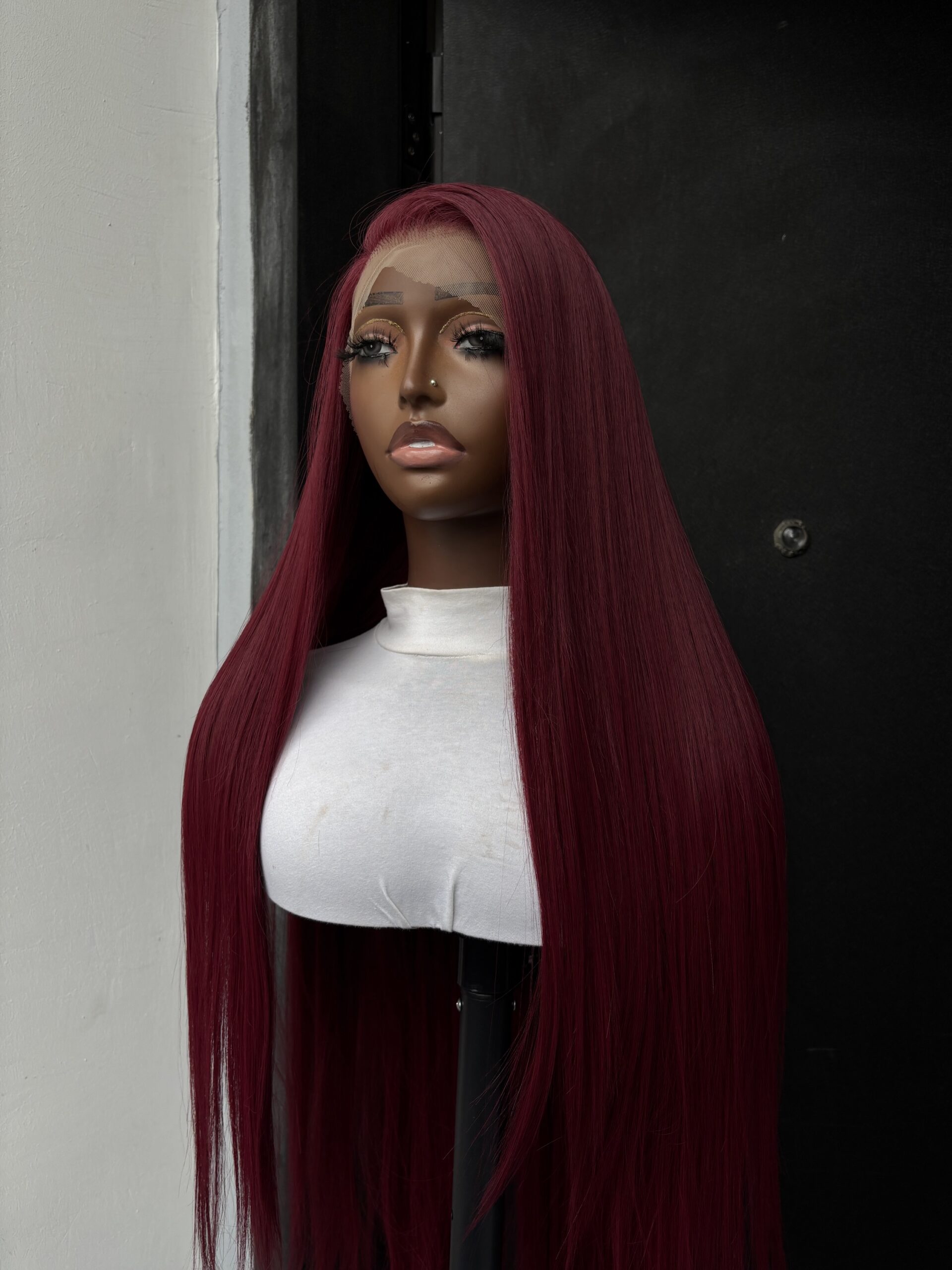 WIG MYLA (Burgundy) - Image 4