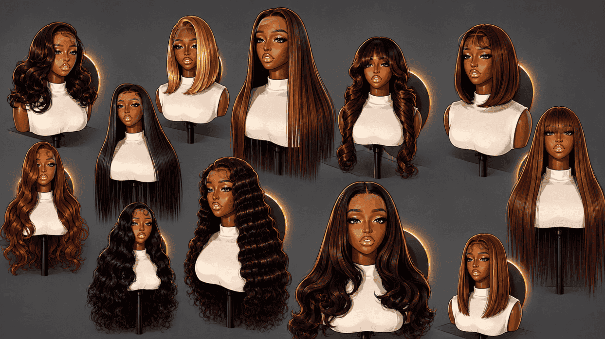 buy bulk wigs