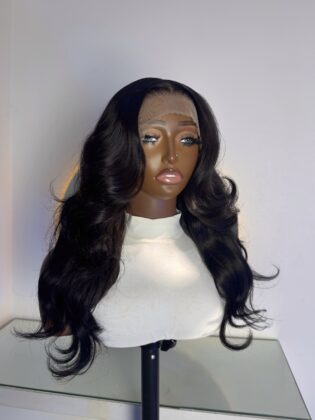 WIG MILAN (Black)