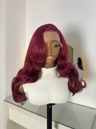 WIG MILAN (Burgundy)