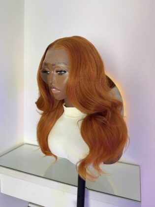 WIG MILAN (Burnt Orange)